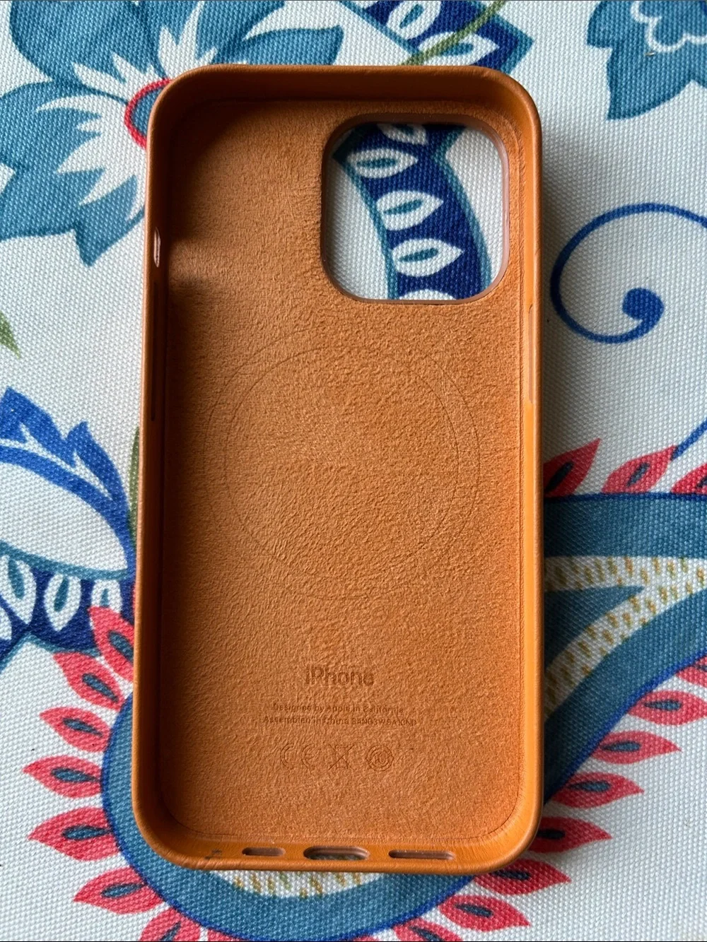 iPhone 13 Pro Leather Case